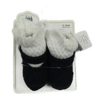 Nové - Tmavomodro-bílé pletené capáčky