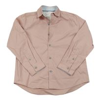 Starorůžová košile Next