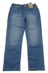 Nové - Modré teplákové comfort fit rifle Dunnes