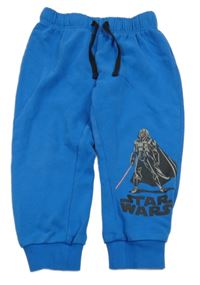 Modré tepláky s Darth Vaderem - Star Wars
