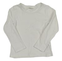 Bílé triko Vertbaudet