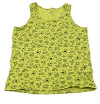 Limetkové tílko s vesmírem LC Waikiki