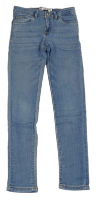 Modré super skinny rifle Levi´s
