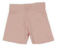 Růžové elastické kraťasy Zeeman