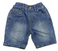 Modré riflové kraťasy Denim Co.