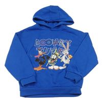 Modrá mikina s Looney Tunes a kapucí Primark