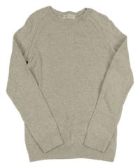 Světlešedý lehký svetr H&M