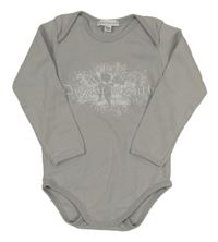 Šedé body s nápisem Vertbaudet