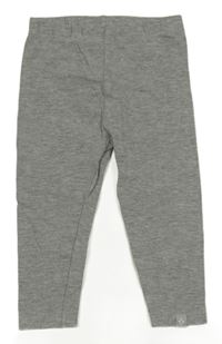 Šedé melírované legíny Liegelind