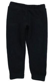 Černé zateplené legíny Primark