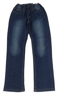 Tmavomodré skinny rifle X-mail