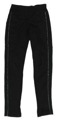 Černé sportovní legíny 