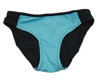 Modro-tmavomodré plavkové kalhotky Yigga