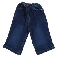 Tmavomodré riflové kraťasy Denim Co.