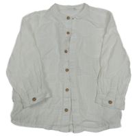 Bílá mušelínová košile 