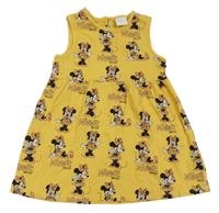 Žluté šaty s Minnie Disney