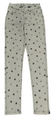 Šedé tregíny s hvězdami H&M
