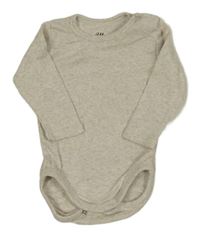 Béžové melírované body H&M