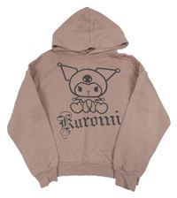 Starorůžová mikina s Kuromi a kapucí H&M