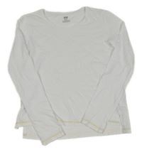 Bílé triko H&M