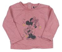 Růžové triko s Minnie Disney