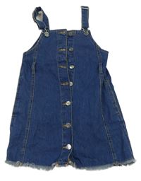 Tmavomodré riflové laclové šaty Denim Co.