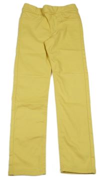 Nové - Žluté džegíny H&M