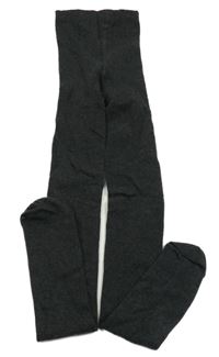 Tmavošedé punčocháče