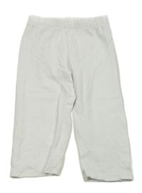 Bílé crop legíny Vertbaudet