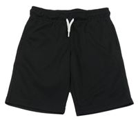 Černé sportovní kraťasy C&A