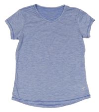 Lila melírované sportovní tričko Energetics