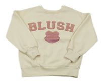Béžová mikina s Blush George