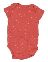 Růžové body se srdíčky Carter's