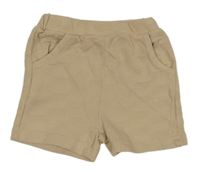 Béžové vzorované kraťasy George