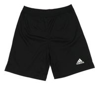Černé sportovní kraťasy Adidas