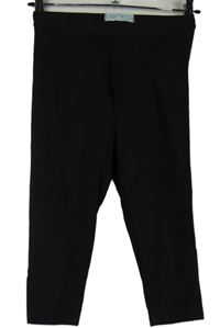 Dámské černé capri legíny Primark 