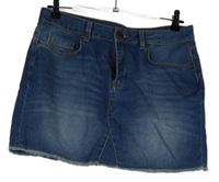 Dámská modrá riflová minisukně Henry Holland 