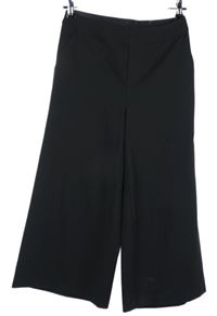 Dámské černé culottes kalhoty Object 