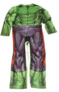 Kostým- Zelený overal- Hulk Marvel