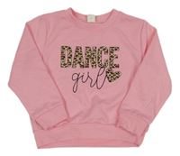 Světlerůžová lehká mikina s nápisem Shein