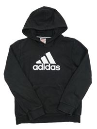 Černá mikina Adidas 