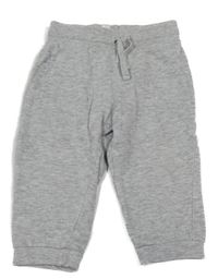 Šedé melírované tepláky H&M