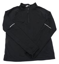 Černé thermo triko H&M
