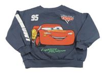 Šedá mikina s Cars Zara