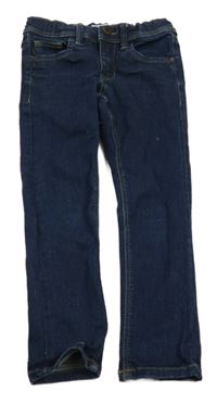 Tmavomodré skinny, rifle Name it