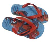 Mosré žabky se Spidermanem Marvel vel.30