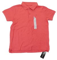 Nové - Jahodové polo tričko s autem Dunnes