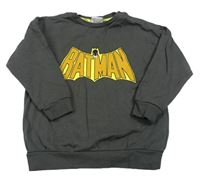 Šedá mikina s Batmanem 
