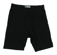 Černé elastické kraťasy Primark