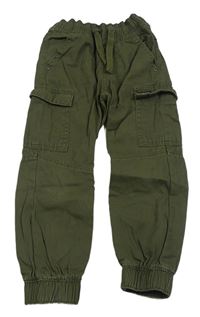 Khaki cargo cuff rifle Topolino